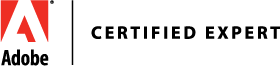 Adobe Certified Expert Logo Adobe Certified Expert Logo