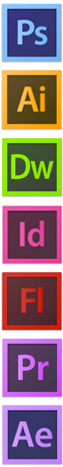 Adobe CS5 Icons