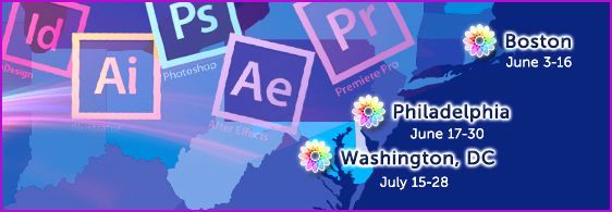 Adobe Bootcamp Locations